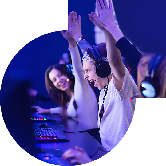 Stake独家双向驱动技术<br>让电竞玩家尽情享受极致高速快感